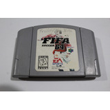 Videojuego Fifa Soccer 64 Para Nintendo 64