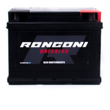 Bateria Auto Ronconi 12x75 Amp Cajon Chico Nafta Diesel Gnc