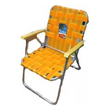 Reposera Sillon Solcito Aluminio  Caño 7/8 Reforzado 2055