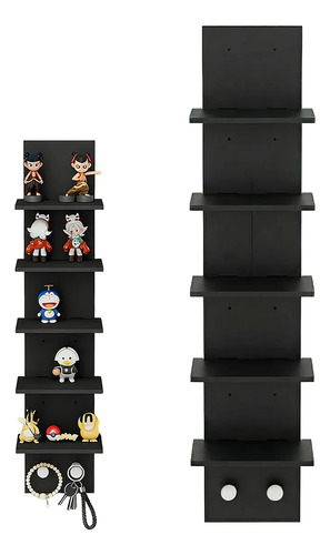 Estante Pared 5 Niveles Moderno Organizador Y Decor Sala T