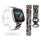 Amsky - Bandas Compatibles Con Fitbit Versa 3 Y Mujeres Sent