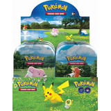 Pokemon Tcg Pokemon Go Mini Tin Display (10 Mini Tins)