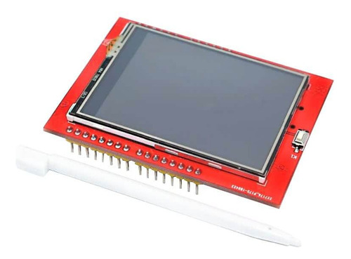 Uno R3 Pantalla 2.4 PLG Lcd Tactil Color Para Arduinoo