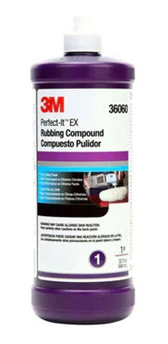 3m Perfect It Rubbing Compound Swirl Remover Ultrafine Rex