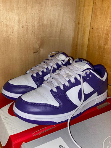 Nike Dunk Low Championship Court Purple