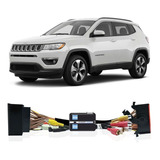 Desbloqueio Usb Tv Dvd Jeep Compass Até 2021 Interface