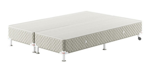 Base Box Bipartido Queen Spubio Spu+ Incofal 158x198x31cm