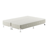 Base Box Bipartido Queen Spubio Spu+ Incofal 158x198x31cm