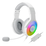 Auricular Gamer Redragon Pandora 7.1 H350 Blanco Mexx 1