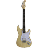 Guitarra Elétrica Ash Thomaz Teg 320 Natural