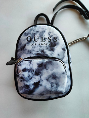 Mochila Guess Original, Tie Dye, Evan Micro Mini Crossbody