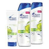 Head & Shoulders Shampoo (2 Unidades) Y Acondicionador