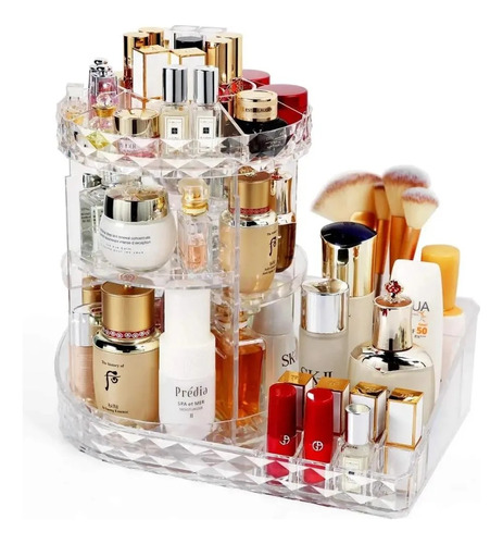 Organizador De Maquillaje Estante Acrílico Perfumes Estante