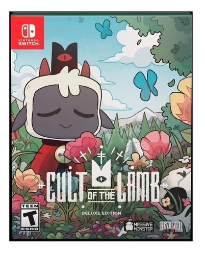 Cult Of The Lamb  Deluxe Edition Nintendo Switch  Físico