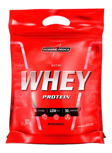 Nutri Whey Protein 900g Integralmédica