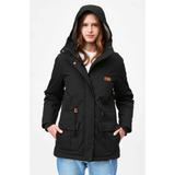 Campera Billabong Mujer Parka Mery - Wetting Day