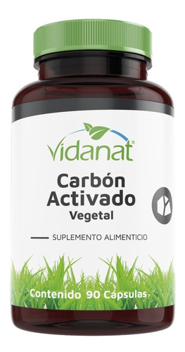 Carbon Activado Vegetal Detox + Mejora Digestión 