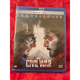 Capitán América Civil War Chris Evans Robert Downey Jr.