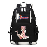 Tarjeta De Cómic Captor Sakura Wings Mochila Escolar Tarjeta