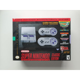 Snes Super Nintendo Classic Edition Flasheada +100 Juegos!