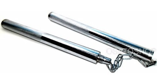 Nunchaku Para Luta 2 Em 1 Bastão Esportes