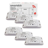 Kit 6 Modulo Smart Interruptor Wifi Automação Residencial