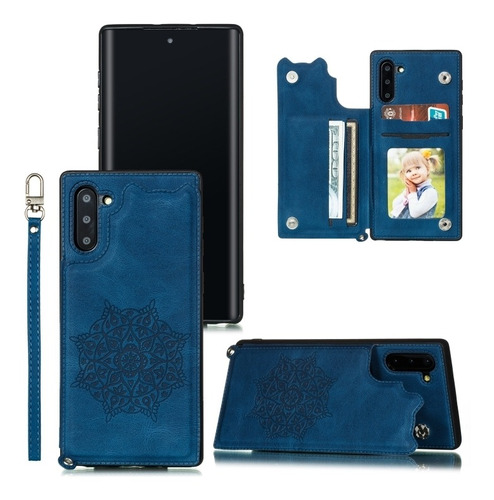 Funda P5540 Para Samsung Galaxy A02s (versión Europea) Manda