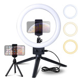 Lámpara Led Ring Light Studio Para Fotografía Y Vídeo Regula