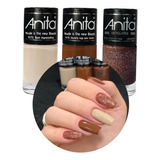 Kit 3 Unidades De Esmaltes Anita Outono