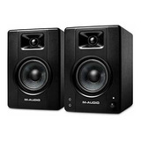 Monitores Estudio M-audio Bx4 4.5puLG - Altavoces Pc Hd