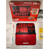 Nintendo 3ds Ll Edição Limitada One Piece Vermelho- 3ds Xl One Piece