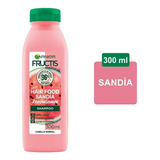 Shampoo Fructis Hair Food Sandía Revitalizante 300 Ml