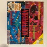 Virtual Boy Nintendo En Caja Colección Completo Con Mario