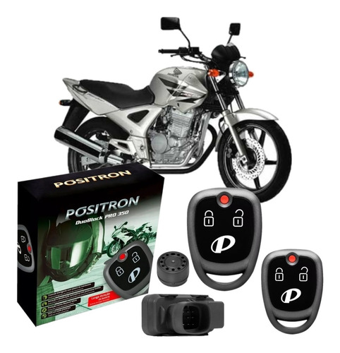 Alarme Moto Positron Duoblock Pro Presença Dedicado 