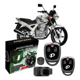 Alarme Moto Positron Duoblock Pro Presença Dedicado 