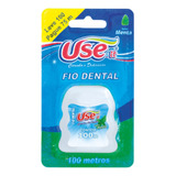 Fio Dental Use It 100 Metros Higiene Bucal Dentes Brancos