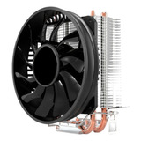 Air Cooler 2 Heat Pipe Tdp 75w Para Pc Gamer Intel Amd Rise