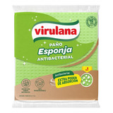 Virulana Paño Esponja 3 Colores ( Bulto X12)