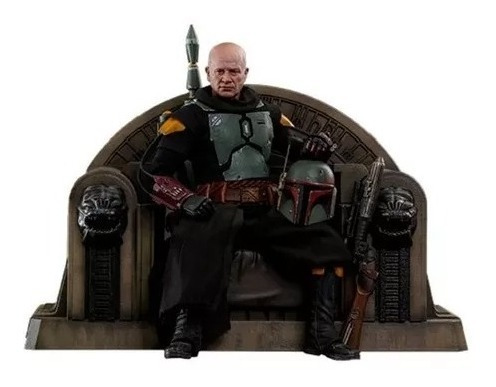 Hot Toys Boba Fett Repaint Armor And Throne Sixth Scale