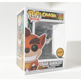 Funko Pop! Crash Bandicoot 273 Chase Blanco/negro