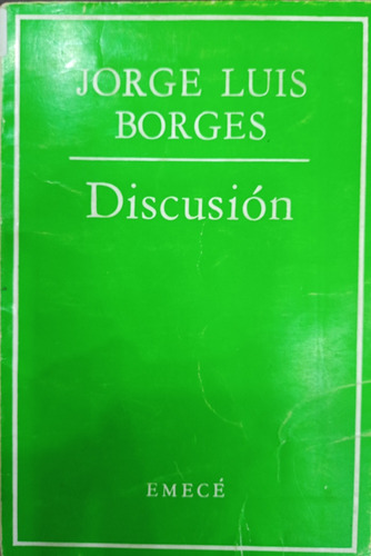 Borges Discusión (1957) A3463