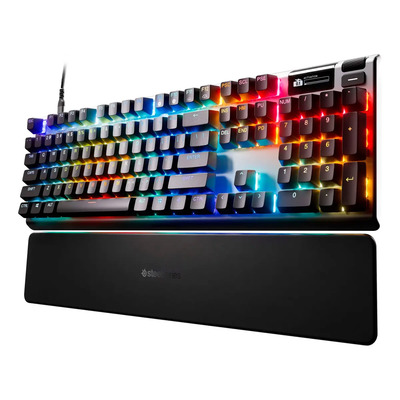 Teclado Gamer Steelseries Apex Pro Gen 3 Negro | Meses sin interés