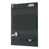 Painel Para Tv Com Suporte 50  Mister Nt 1195 Preto Notável