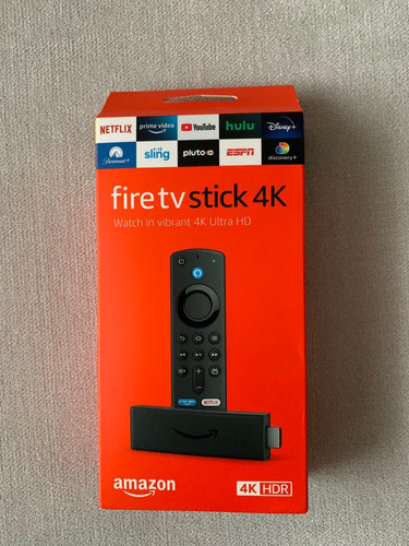 Amazon Fire Tv Stick 4k 3.ª Generación En Perfecto Estado.
