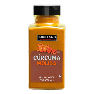 Cúrcuma En Polvo Kirkland Signature® De 340 Gr | Envío gratis
