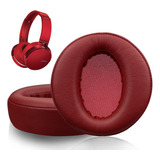 Almohadillas Para Auriculares Sony Mdr-xb950 - Rojas