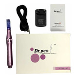 Dermapen M7 W Dr Pen Dermaroller 2 `cartuchos Sem Fio