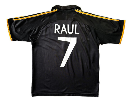 Camisa adidas Real Madrid 1999/2000 Raul Masculina