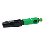 Conector Rapido Prepulido Sc-apc Para Fibra Optica (50 Pzs)