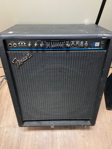 Amplificador Fender Bxr Series Bxr 100 Para Baixo De 100w